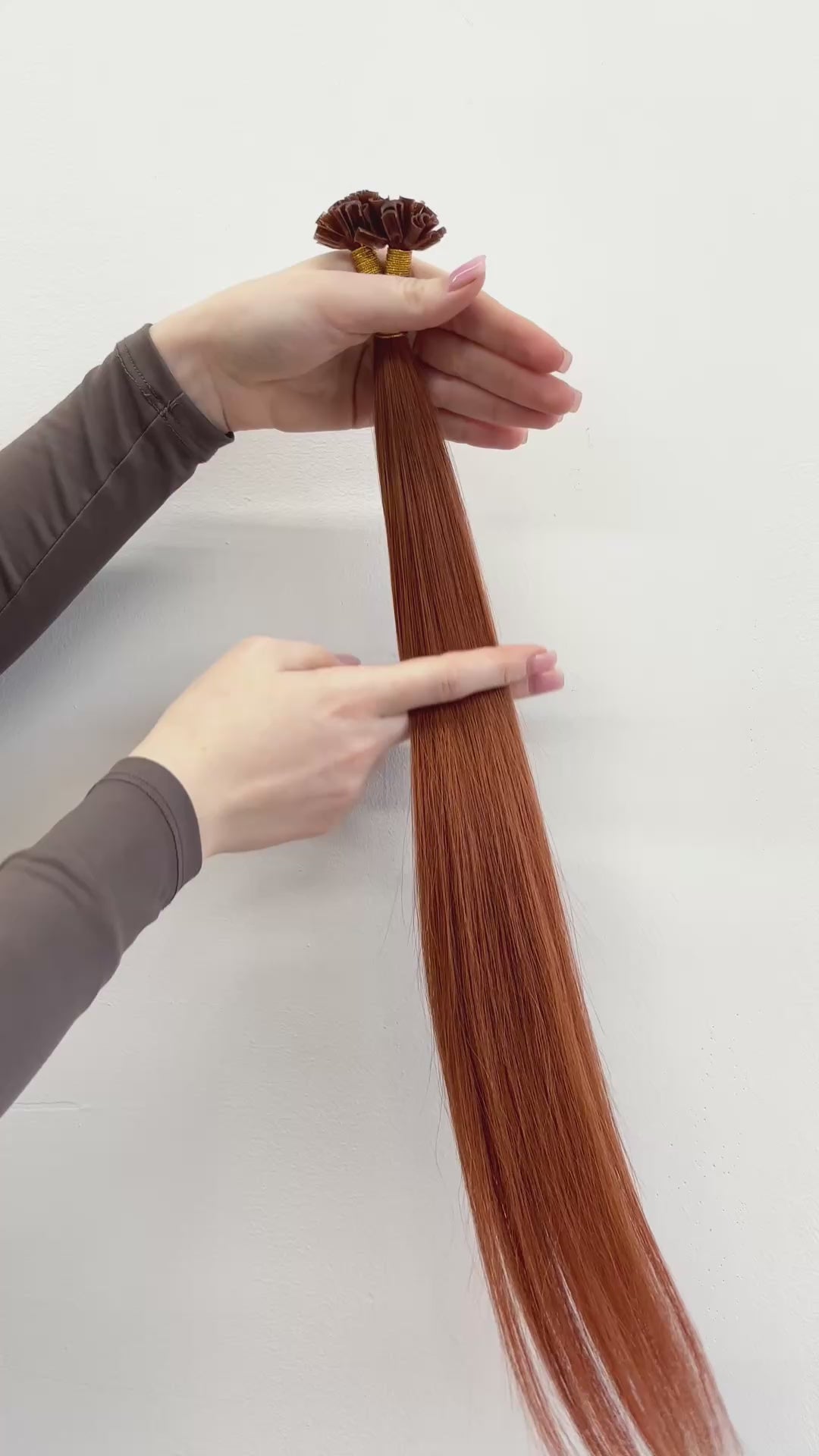 I Tip Extensions: Copper