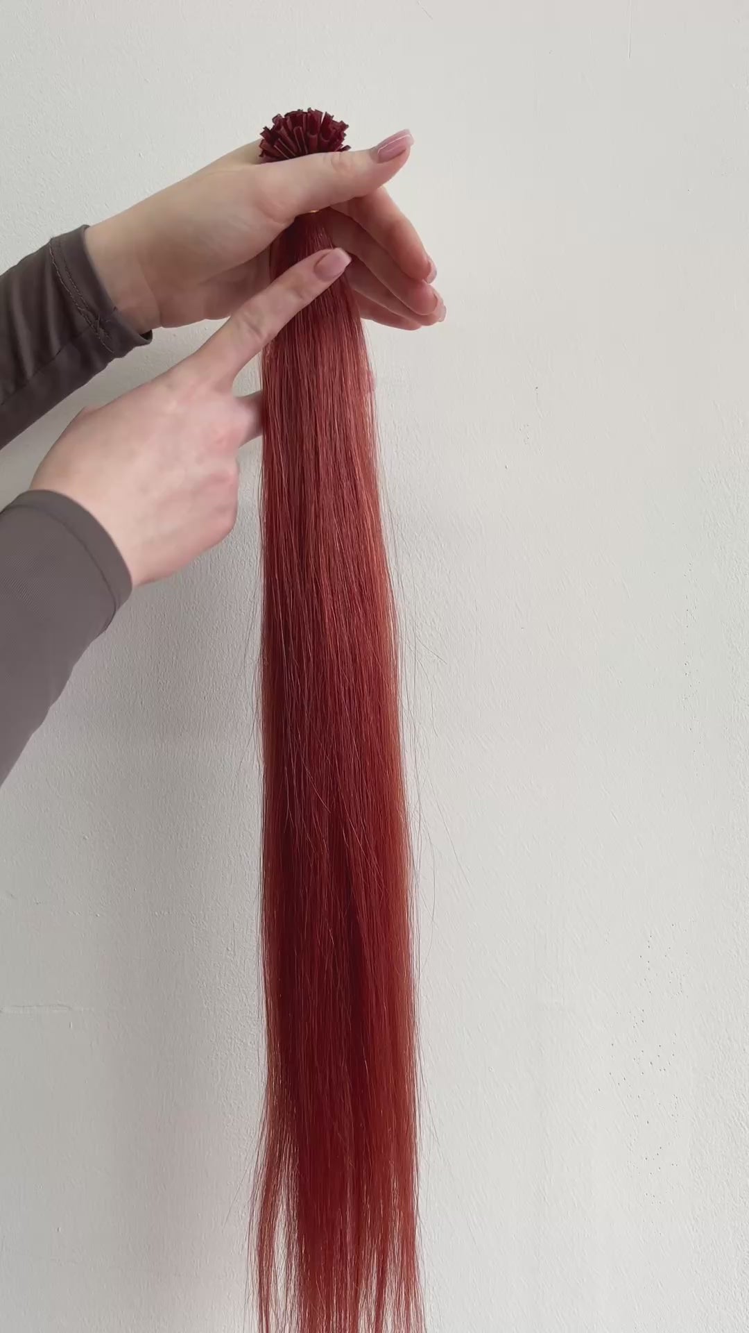 Invisible Tape Extensions: Copper Blonde #130